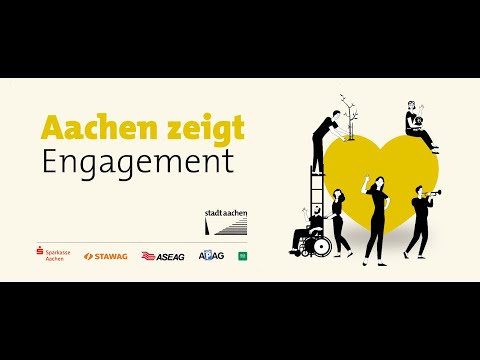 Aktionstag &quot;Aachen zeigt Engagement&quot; 2024