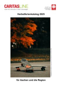 Titelbild des Ferienkatalogs für die Herbstferien 2025